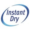 Labels InstantDry UK blue violator