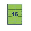 Coloured Labels L6066-25 99.1 x 33.9 mm