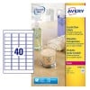 Crystal Clear labels L7781-25