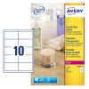 Crystal Clear labels L7783-25 Content: 250 Labels / 25 Sheet