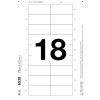 Printable Inserts 6530 6530 65 x 30 mm