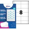 Name Badge Inserts L7418-25 Content: 200 Labels / 25 Sheet