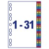 Ready Index™ Dividers, 02004501 02004501 222 x 297 mm