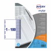 Mylar Dividers, 05228061 05228061