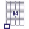 Mini Multipurpose Labels, L7656-25 L7656-25 46 x 11.1 mm