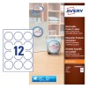 Round Product Labels L7104REV-20 Content: 240 Labels / 20 Sheet