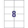 Multipurpose Labels, 3427-40 3427-40 105 x 74 mm
