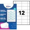 Microperforated Printable Inserts L4726-20 Content: 240 Labels / 20 Sheet