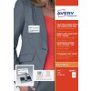 Vista ® Name Badges  - Plastic with Rotating Combi Clips, 4838G, L 4838G-L