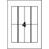 Place Cards C32253-25 40 x 110 mm