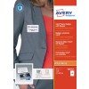Vista® Name Badges - Plastic with  Magnet 4837G-L