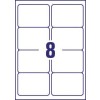 Parcel Labels J8565-25 99.1 x 67.7 mm