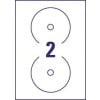 CD Labels C9660-25 117 mm