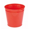 Waste Bin - Metal 635RED