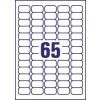 Mini Address Labels, J8651-100 J8651-100 38.1 x 21.2 mm