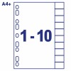 Index Maker™ Dividers 01999001 242 x 297 mm