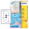CD Labels, L7676, 25 sheets L7676-25 Content: 50 Labels / 25 Sheet