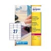 Anti-Tamper Labels L6114-20 L6114-20 Content: 540 Labels / 20 Sheet