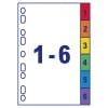 Ready Index™ Dividers 01734501 222 x 297 mm