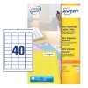 Mini Multipurpose Labels L7654-25 Content: 1000 Labels / 25 Sheet