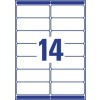 Address Labels, L7163, 40 sheets L7163-40 99.1 x 38.1 mm