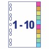 Mylar Dividers 05880004 222 x 222 mm
