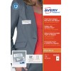Polar® Name Badges -  Matt Steel  with   Magnet 4835S-M