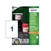 Avery Ultra Resistant Labels 210x297mm (Pack of 20) B4775-20 B4775-20