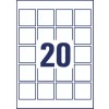 QR Code Labels L7121-25 45 x 45 mm