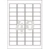 Crystal Clear labels L7781-25 45.7 x 25.4 mm