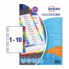 Ready Index™ Dividers 01735501
