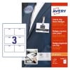 Fold & Clip Name Badges L4789-10 Content: 30 Labels / 10 Sheet
