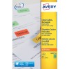 Coloured Labels L6033-20