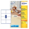 Multipurpose Labels L4745REV-25 Content: 200 Labels / 25 Sheet