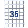 QR Code Labels L7120-25 35 x 35 mm