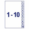 Mylar Dividers, 05248061 05248061 222 x 297 mm