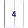 Glossy labels L7769-40 139 x 99.1 mm
