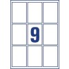 Rectangle Product Labels L7108REV-20 62 x 89 mm