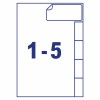 Index Maker™ Dividers, 01810005 01810005 222 x 297 mm