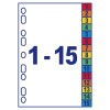 Ready Index™ Dividers, 01965501 01965501 222 x 297 mm