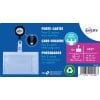 Double Security Badge Holders with Clip 4827