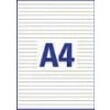 Write & Wipe Sheets 70705 210 x 297 mm