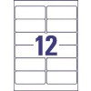 Resistant labels L4776-20 99.1 x 42.3 mm