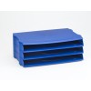 Wide Entry Letter Tray - DTR Eco DR800BLUE