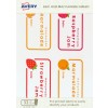 Jam & Marmalade Jar Labels AJJL01