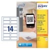 QR Code Labels L7122-25 Content: 350 Labels / 25 Sheet