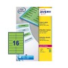 Coloured Labels L6066-25 Content: 400 Labels / 25 Labels