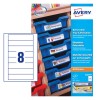 Removable Labels E3214 Content: 64 Labels / 8 Sheet