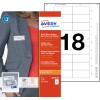Polar® Name Badges -  Matt Steel  with   Magnet 4835S-M