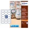 Glossy labels L7101REV-20 Content: 360 Labels / 20 Sheet